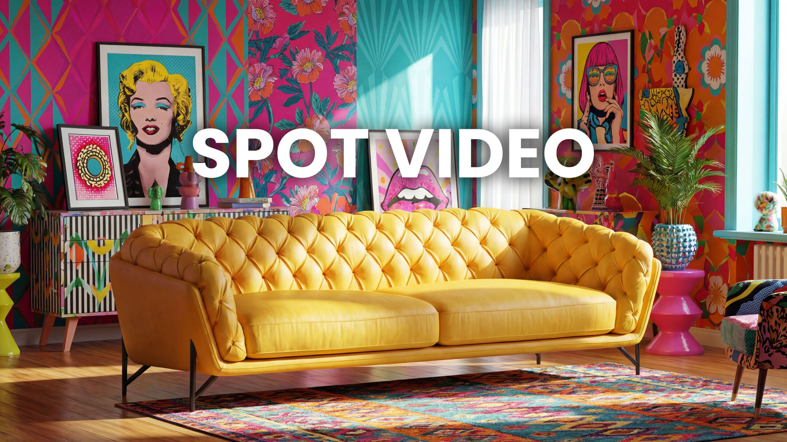 Spot video AI e spot ADV ATIPIX per prodotti e brand